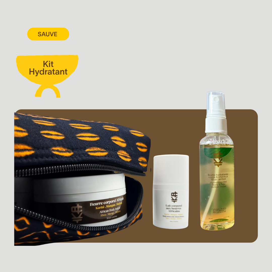 Kit Back to School (beurre 2 oz, lait 2 oz + brume 88 ml)