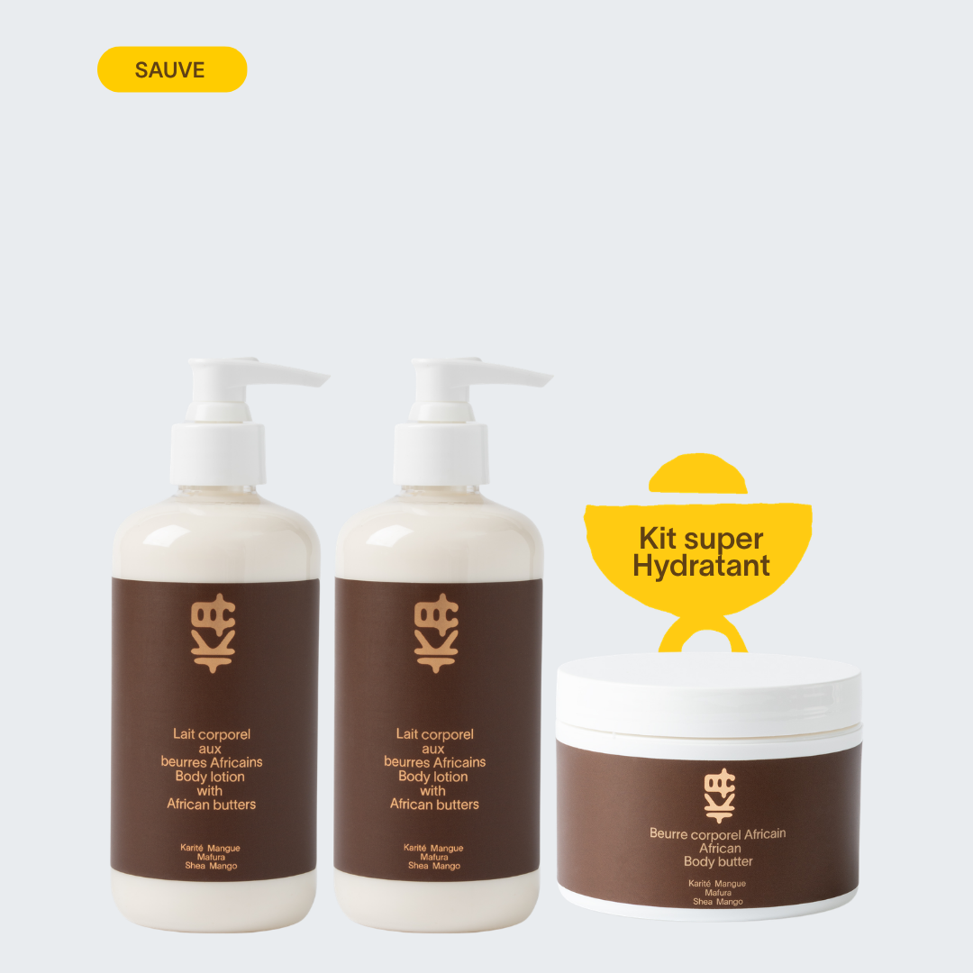 Kit super hydratant (Lait + beurre)