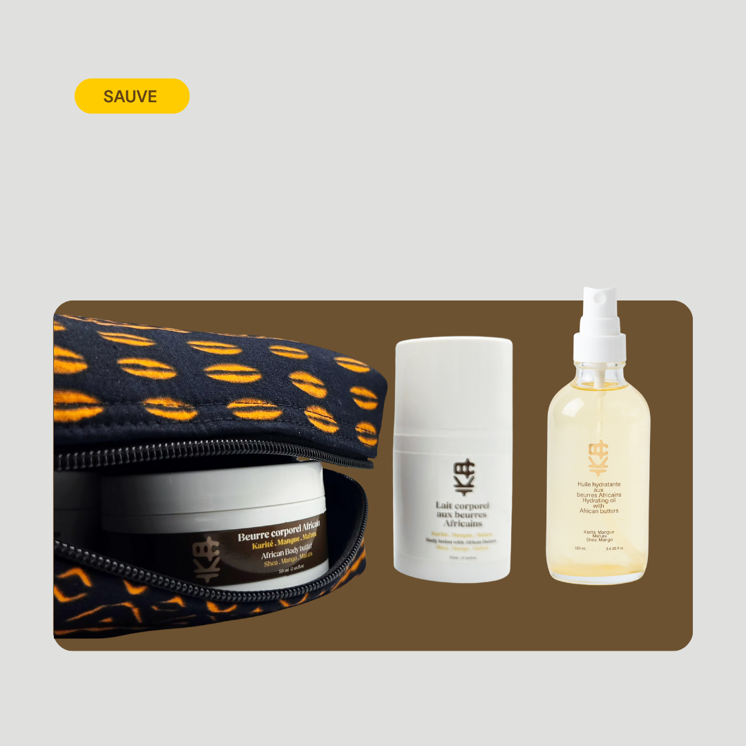 Kit Back to School (beurre 2 oz, lait 2 oz + huile 100 ml)