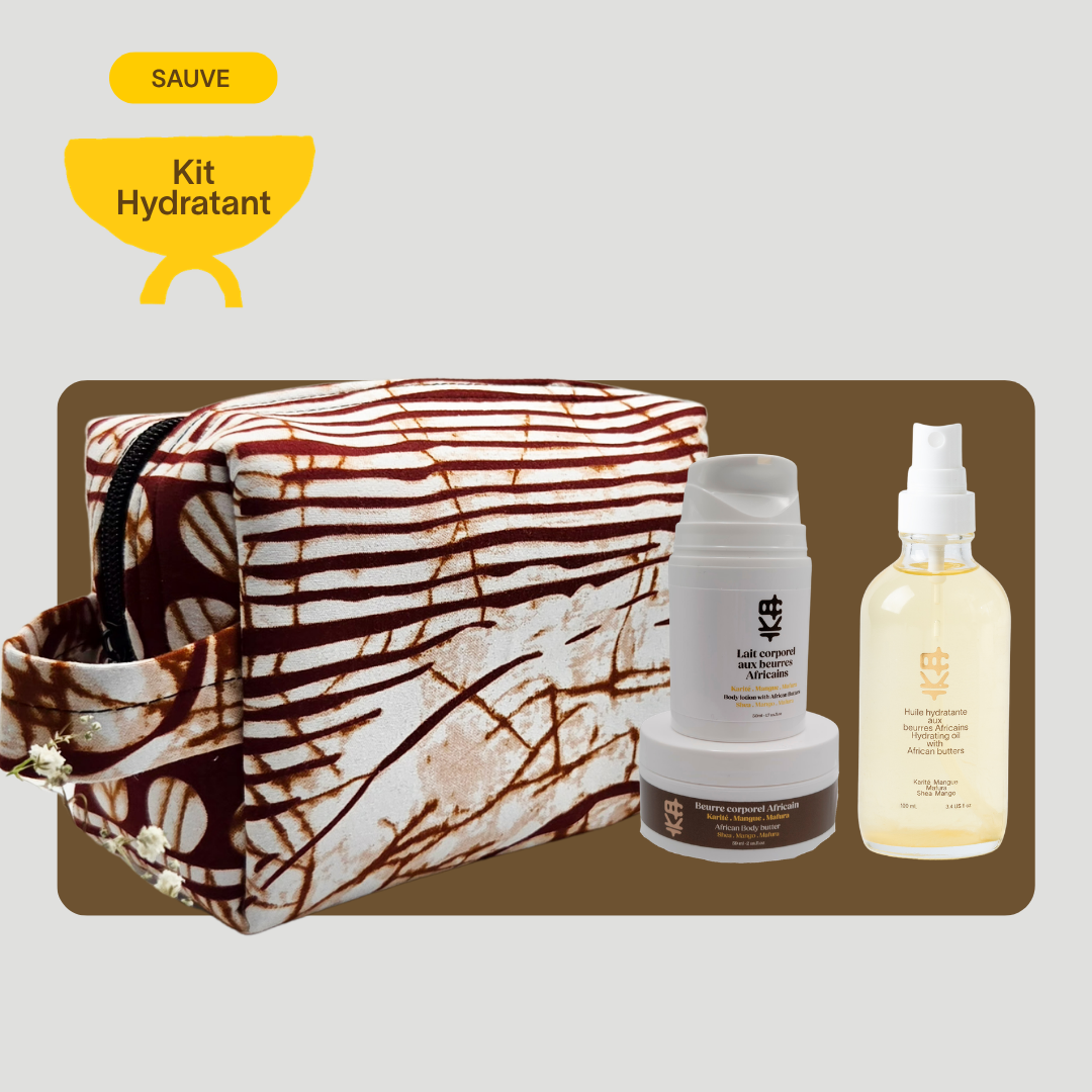 Kit Back to School (beurre 2 oz, lait 2 oz + huile 100 ml)