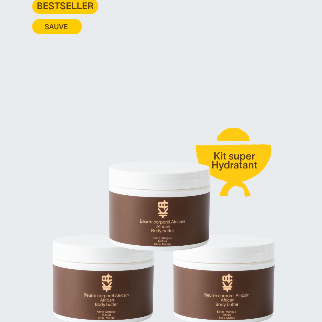 Kit super hydratant (beurre corporel)