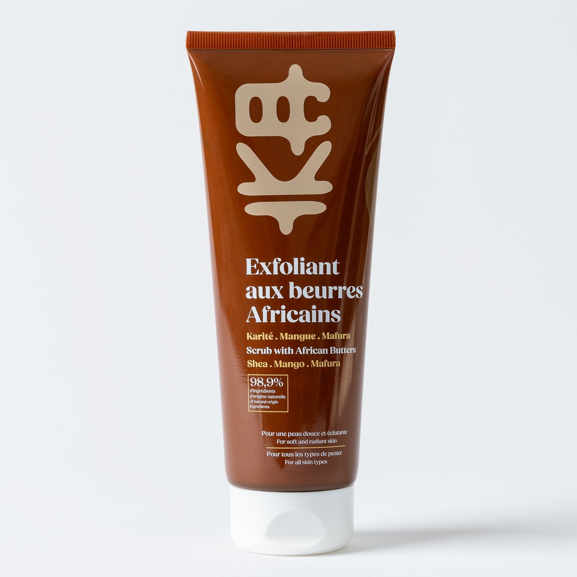 Huile corporelle + beurre corporel + exfoliant - (Trio Super hydratation)