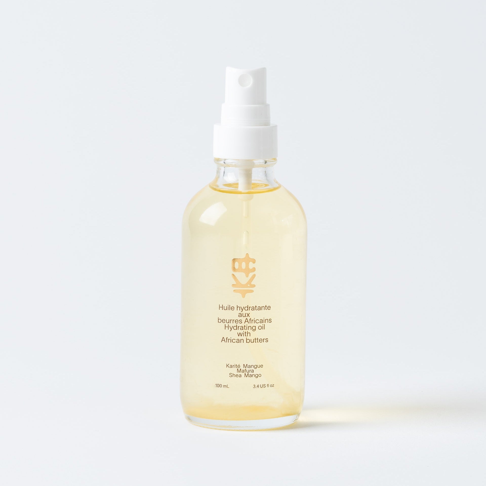 Trio (hydratation intense) - Lait corporel + beurre corporel + Huile