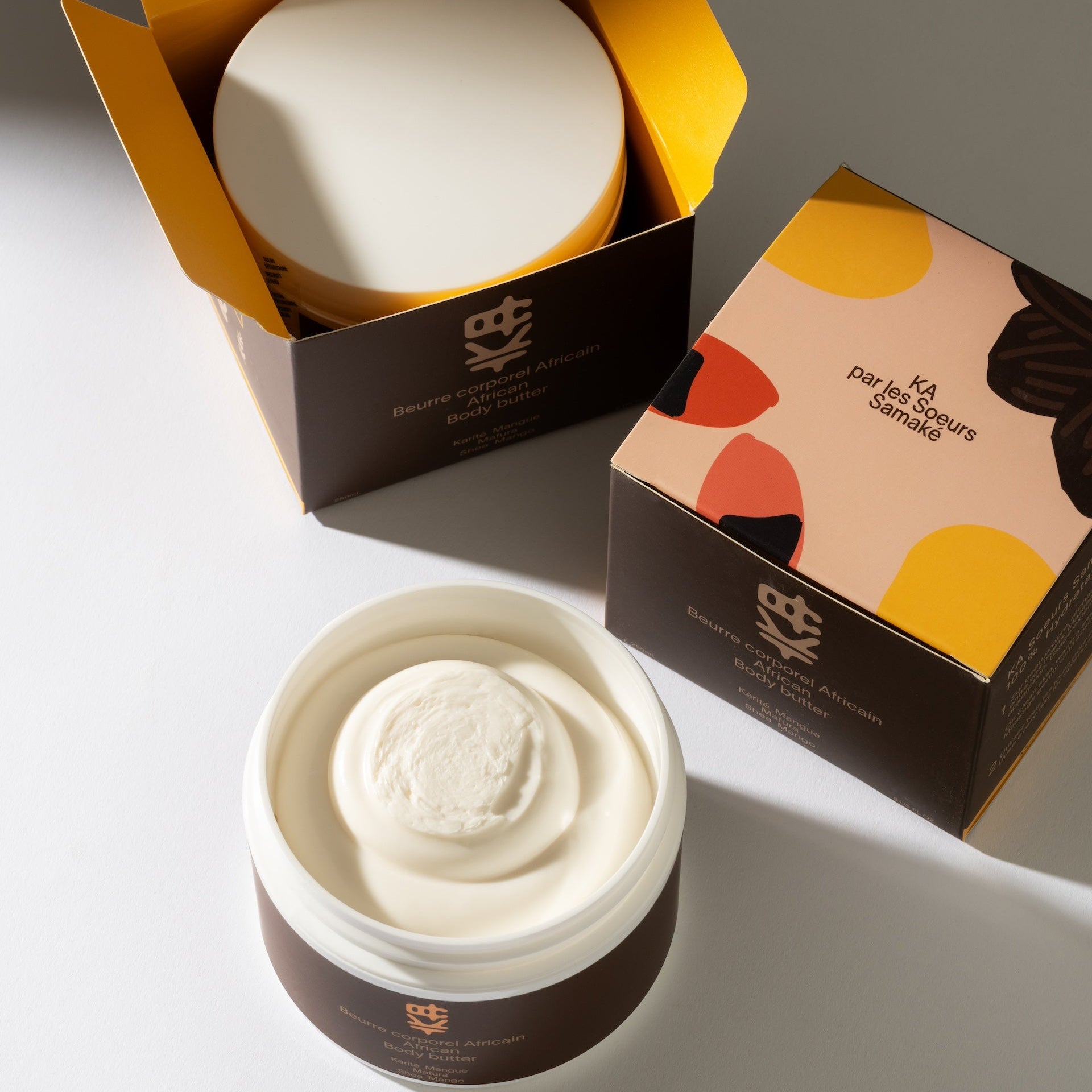Trio super hydratant (beurre + huile)