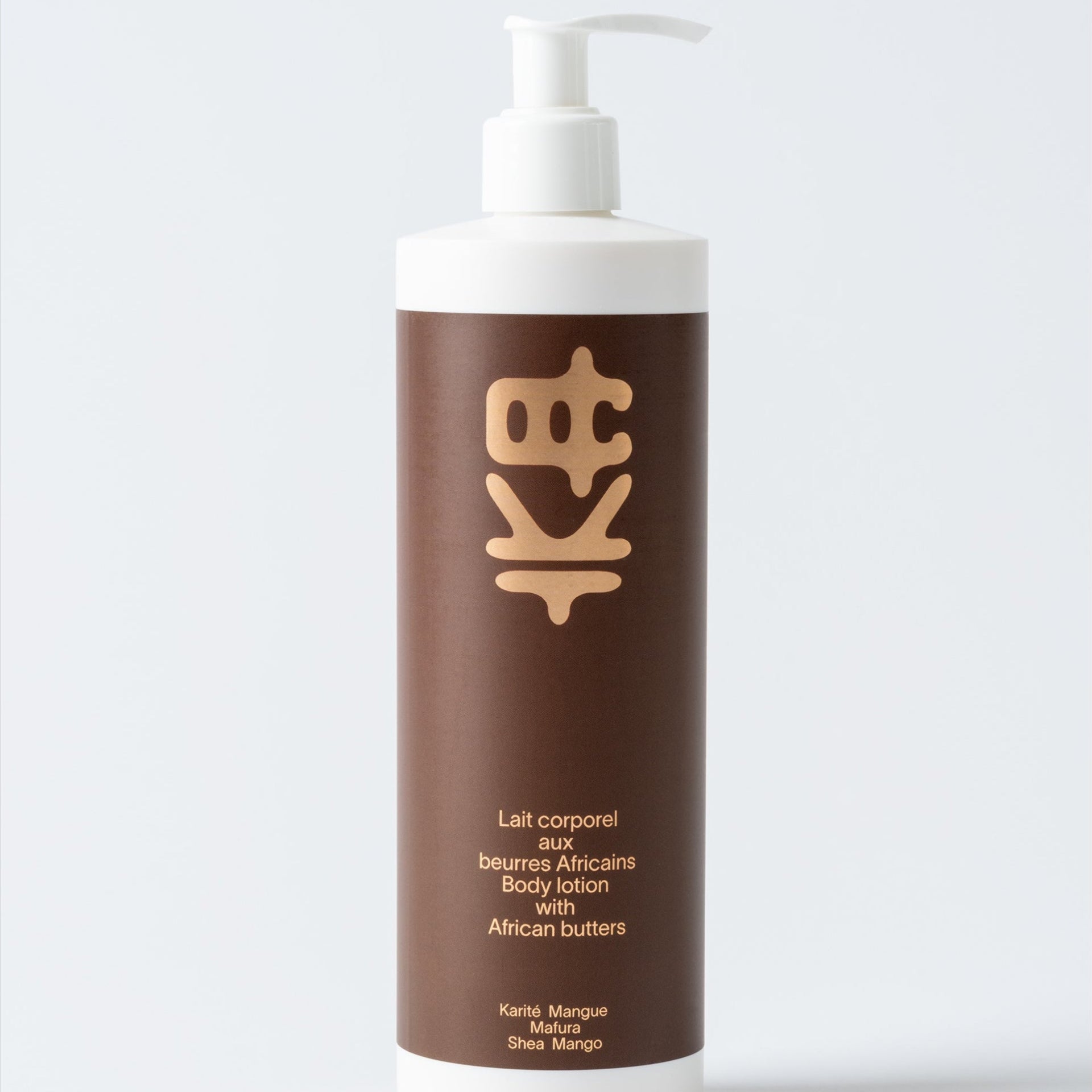 Huile corporelle + lait corporel 10oz + exfoliant - (Trio hydratation légère)