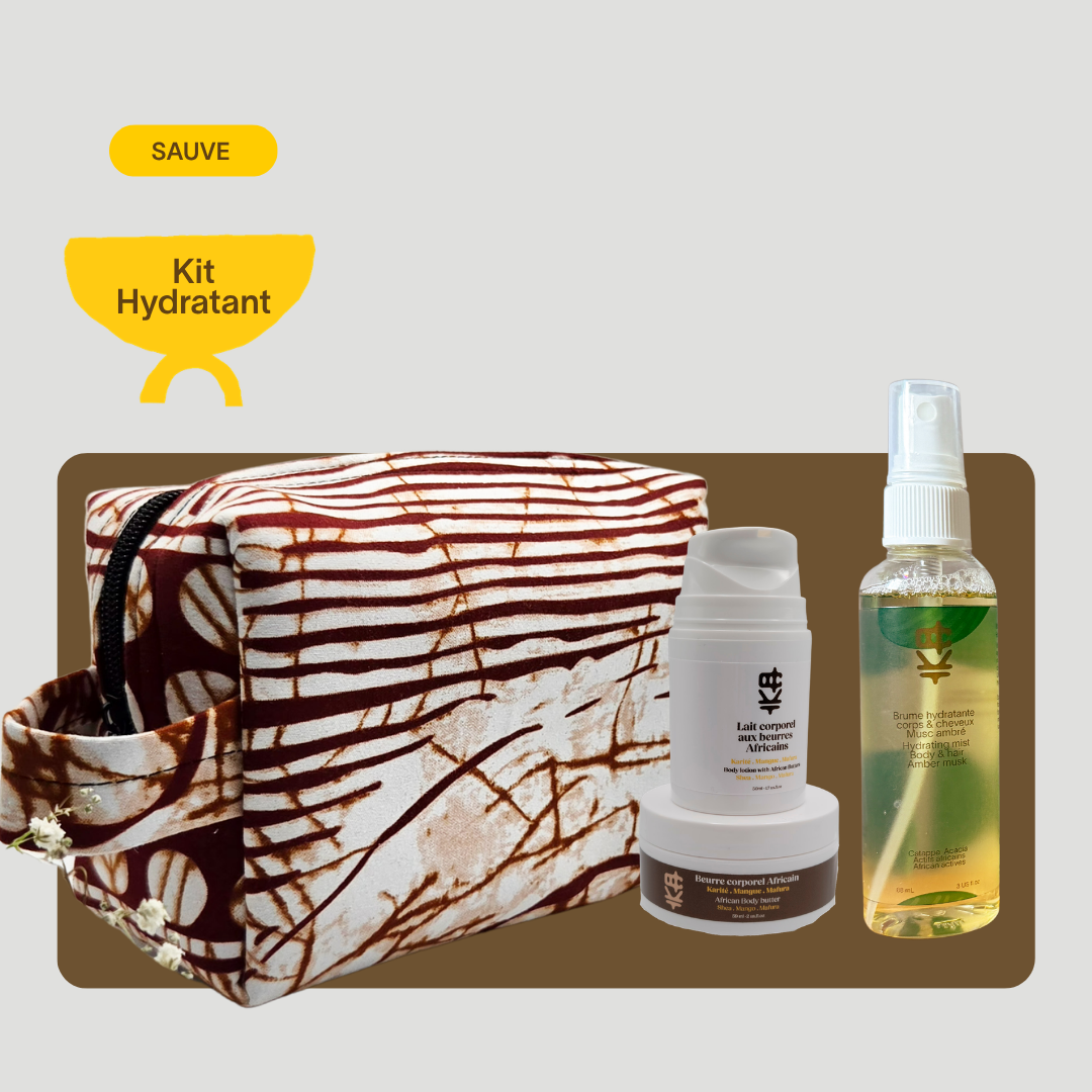 Kit Back to School (beurre 2 oz, lait 2 oz + brume 88 ml)